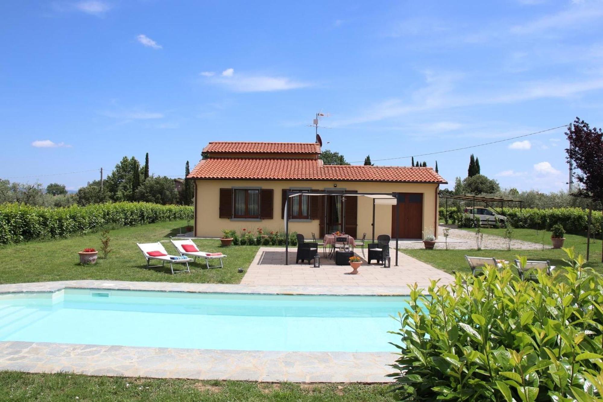 Villa Mira Cortona Kültér fotó